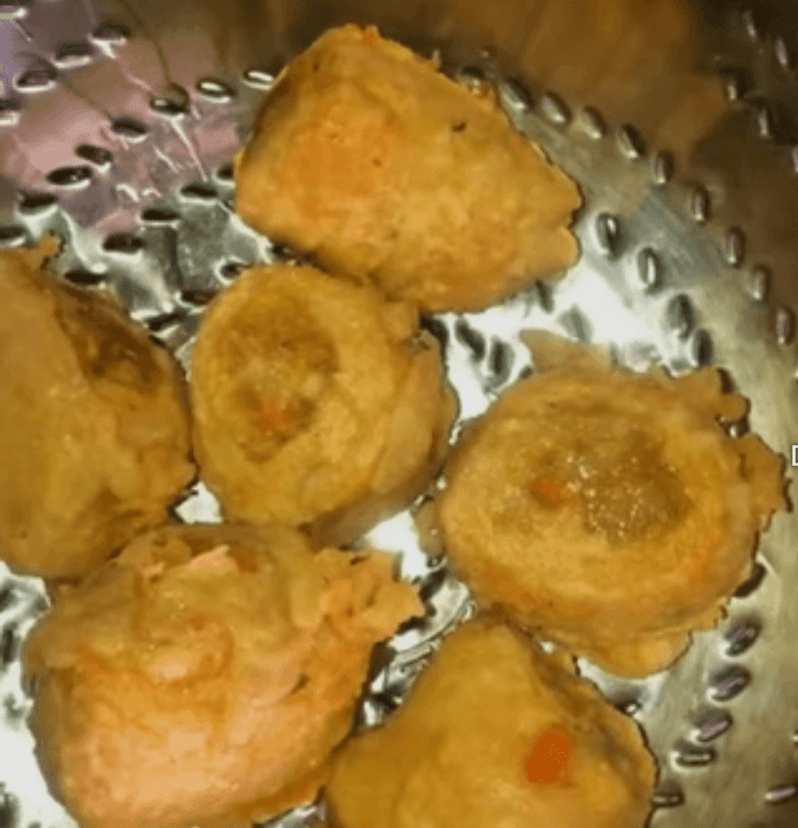 PINWHEEL BEEF SAMOSA recipe