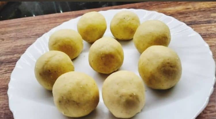 Roasted gram dal Ladoo recipe