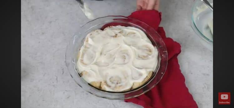 No yeast Cinnamon Rolls recipe