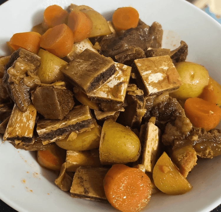 Korean Braised Beef Short Ribs recipe