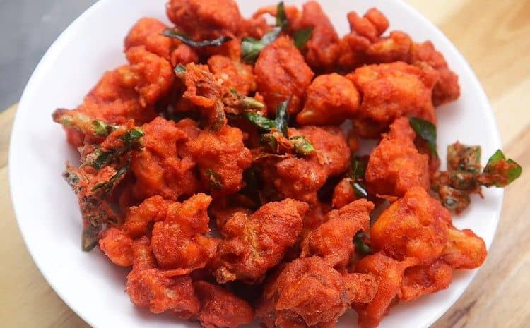 Cauliflower 65 recipe| Recipe for Cauliflower 65 Fry recipe