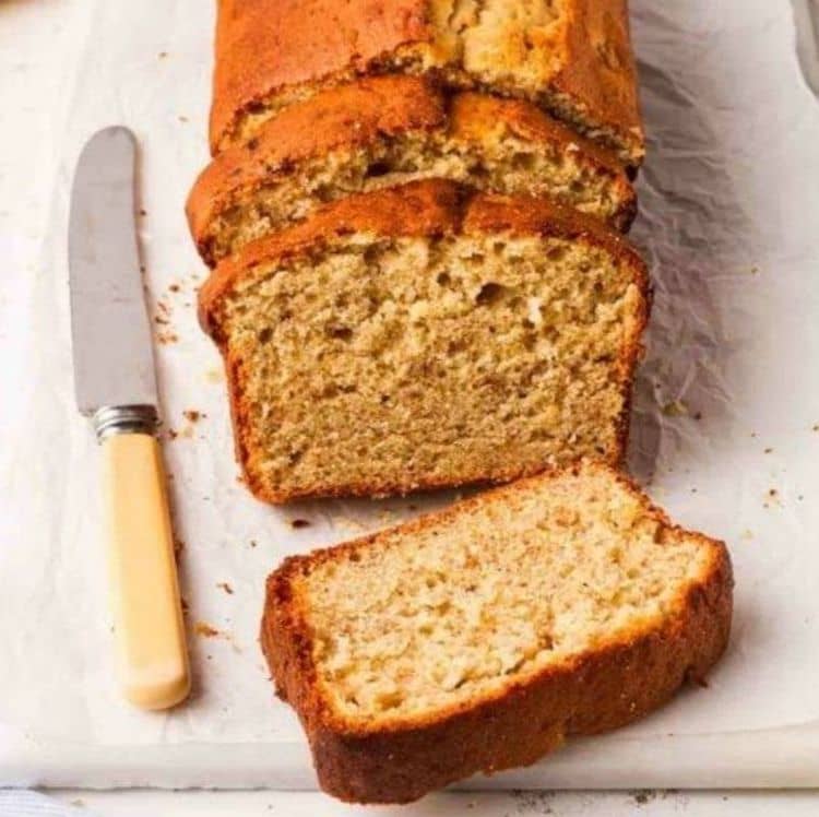 Moist and Fluffy Banana Cake recipe