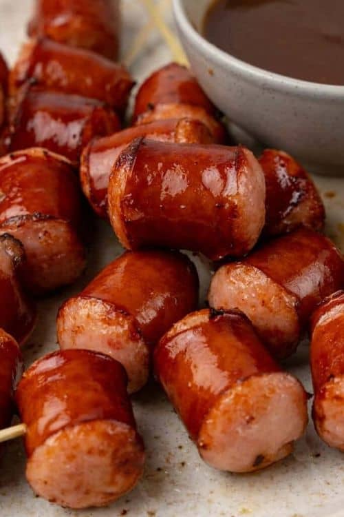 Quick Meal with Smoked Sausages recipe