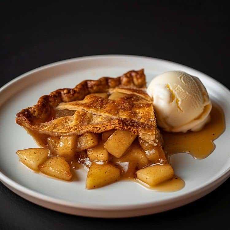 American Apple Pie recipe