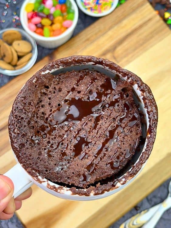 90-Second Protein Mug Cake for Weight Loss recipe
