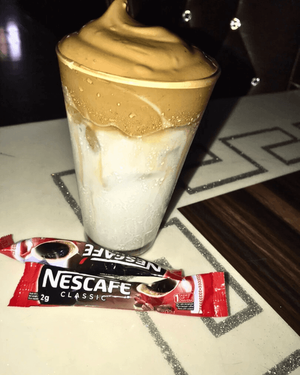 Dalgona Coffee recipe