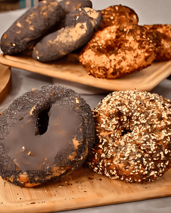 Homemade Bagels recipe