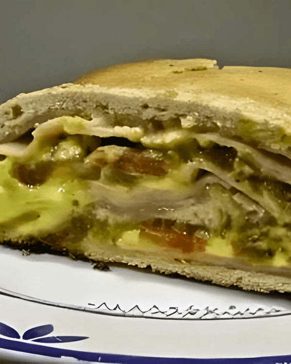 Stuffed Breads recipe