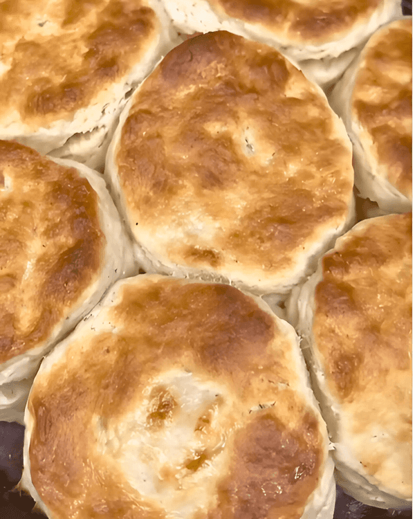 Mardi Gras Biscuits recipe