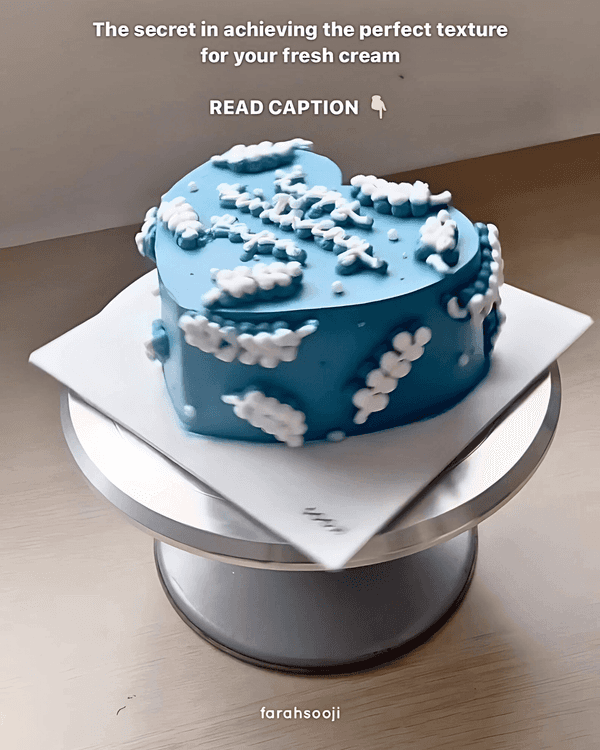 Silky Smooth Fresh Cream recipe