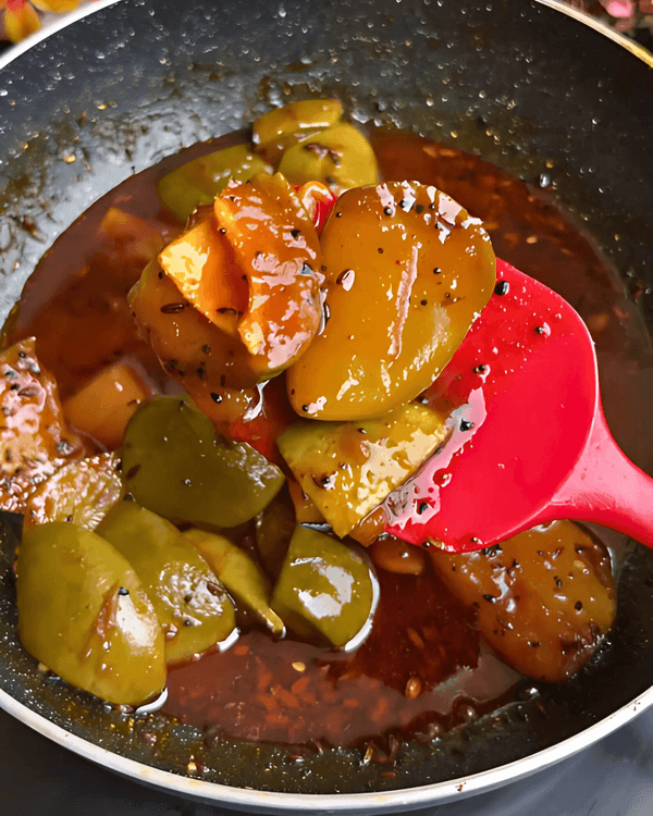 Kacche Aam Ki Launji recipe