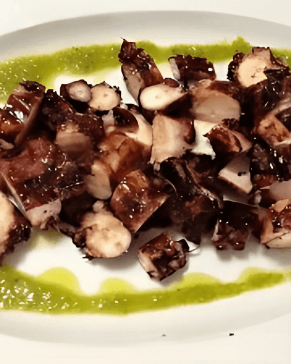 Grilled Octopus recipe