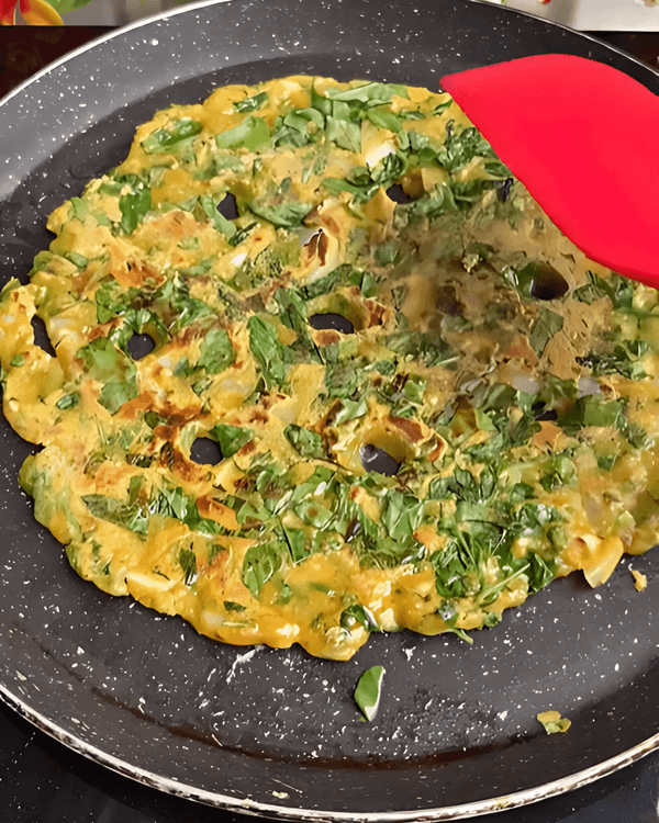 Maharashtrian Methi Thalipeeth recipe