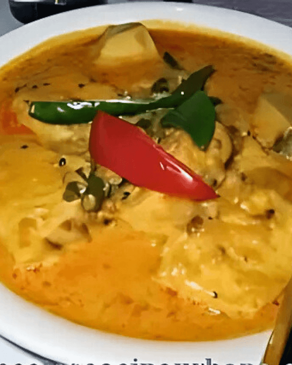 Fish Soup with Coconut Milk recipe