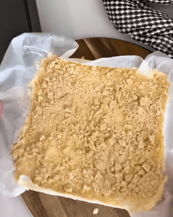 Cheesecake Squares recipe