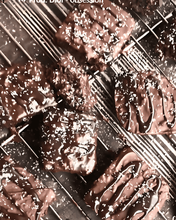 Dark Chocolate Brownies recipe
