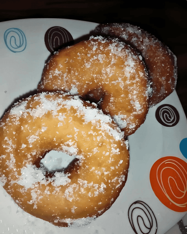 Sugar Coated Doughnut recipe