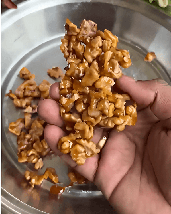 3-Ingredients Walnut Chikki recipe