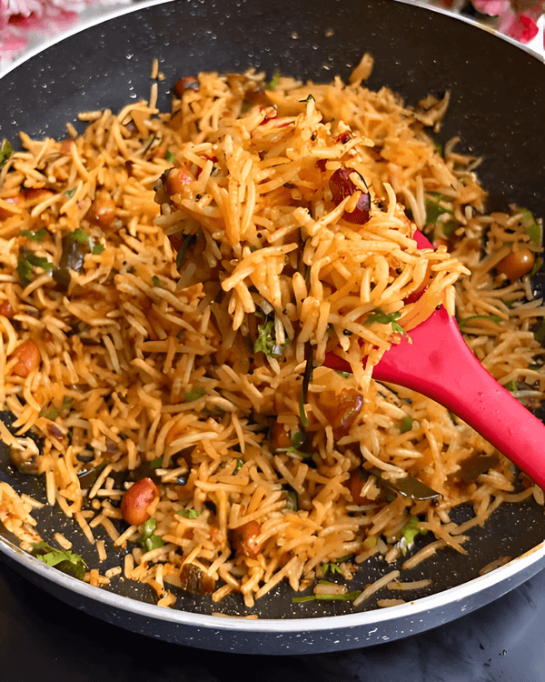 Kairicha Bhaat recipe