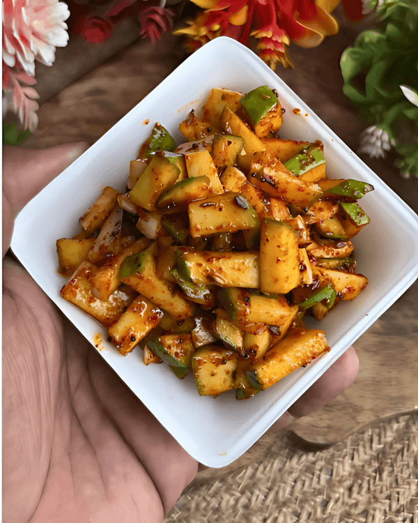 Instant Achar Recipe recipe