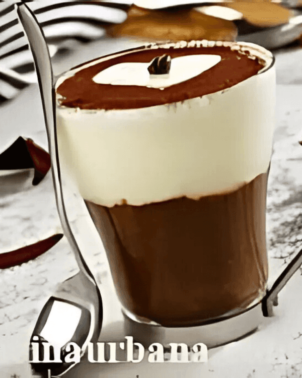 White Chocolate and Coffee Cup recipe