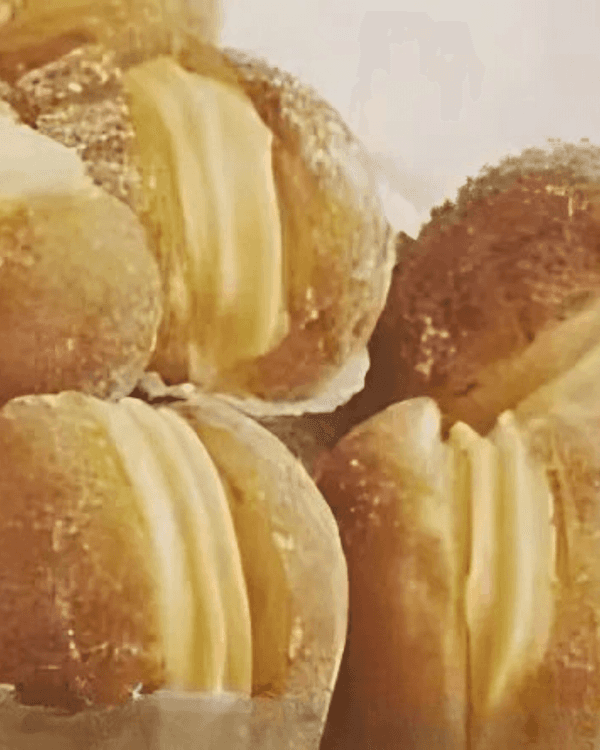 Cream-Filled Portuguese Doughnuts recipe