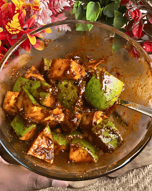 Instant Aam Ka Achar recipe