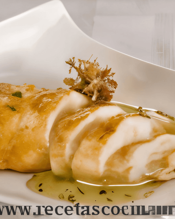 Chicken Breasts with Leek Sauce recipe