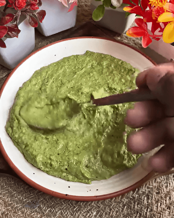 Harbhara Hummus recipe