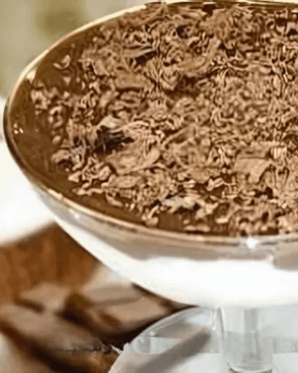Prestigio Dessert (Coconut-Chocolate) recipe