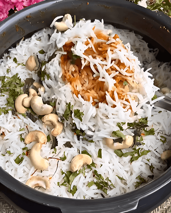 Paneer Biryani recipe