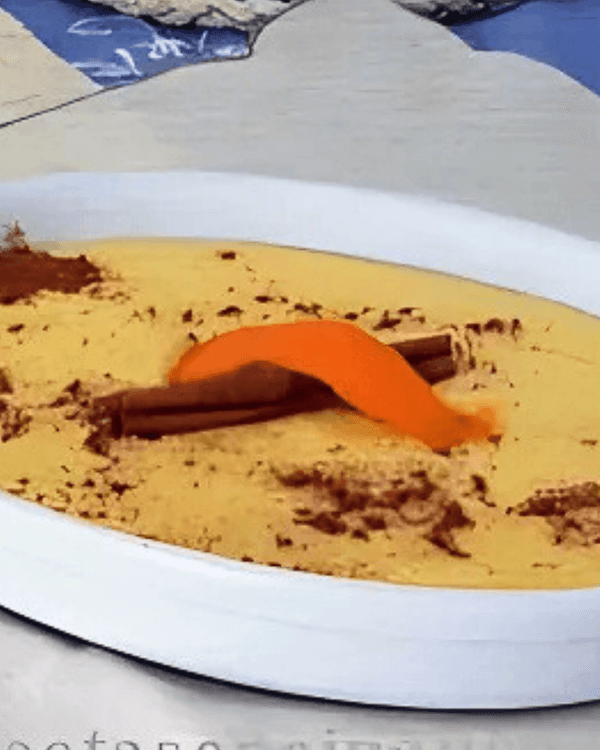 Chilean Custard recipe