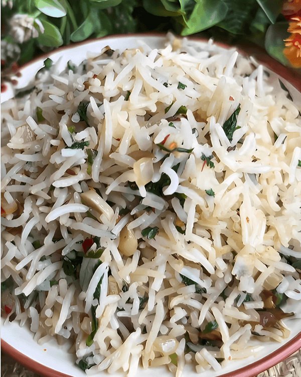 Spinach Rice recipe