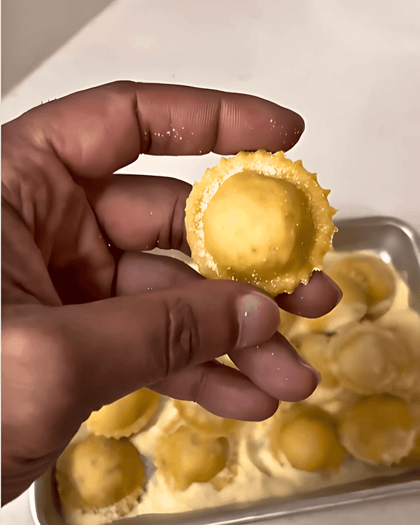 Crab and Shrimp Stuffed Ravioli recipe