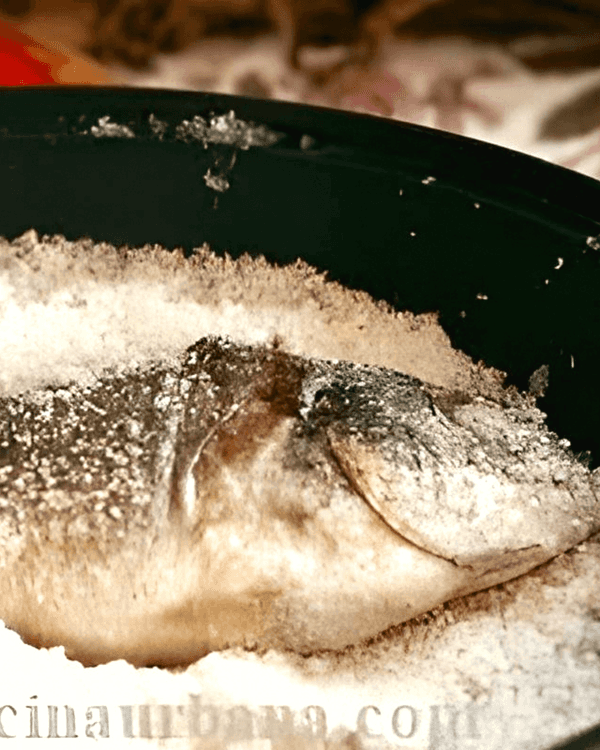 Salt-Baked Fish recipe
