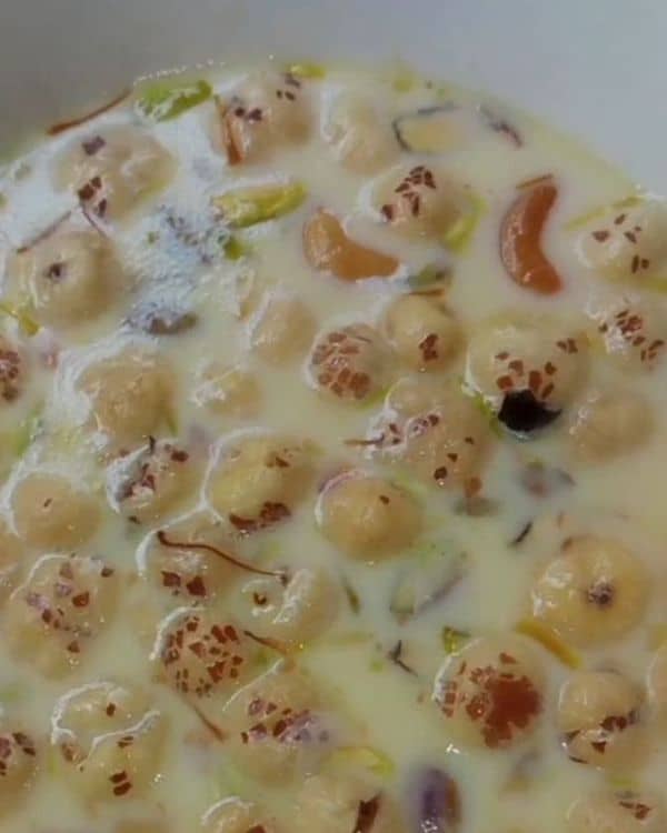 Sharad Poornima Special Kheer recipe