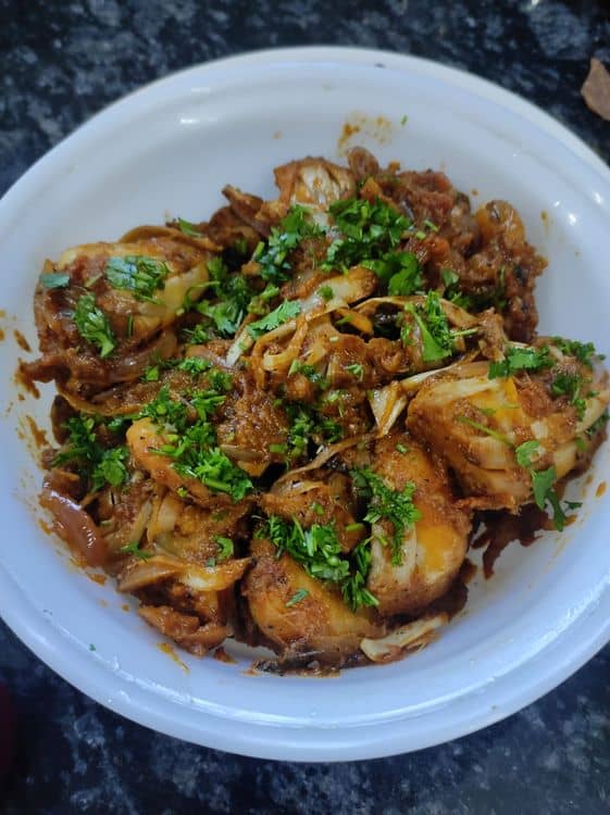 Jackfruit Curry (Khathal Sabzi) recipe