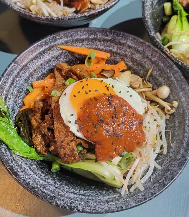 Korean Beef Bibimbap recipe