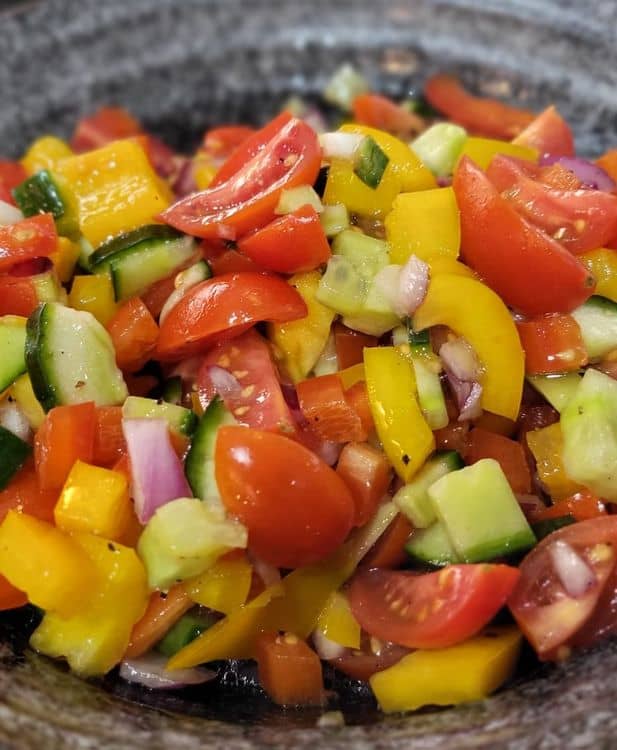 Pipirrana (Summer Salad) recipe