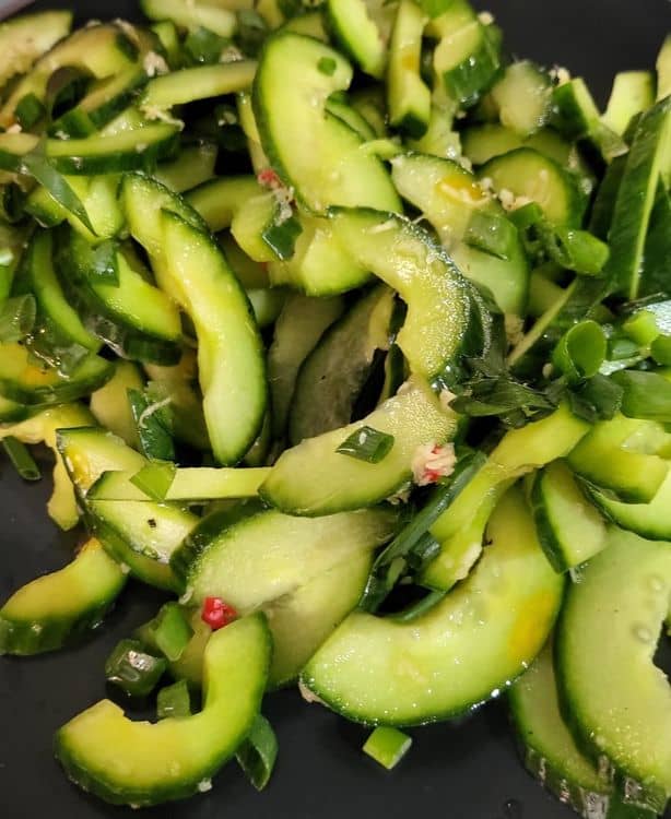 Din Tai Fung Cucumber Salad recipe