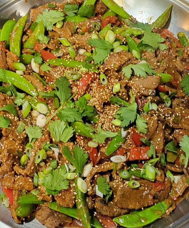Korean Beef Curry recipe