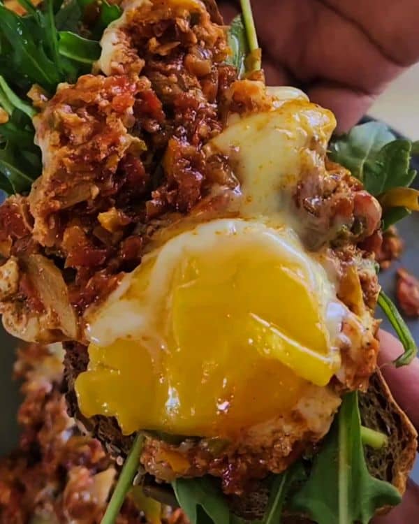 Spicy Gochujang Shakshuka recipe