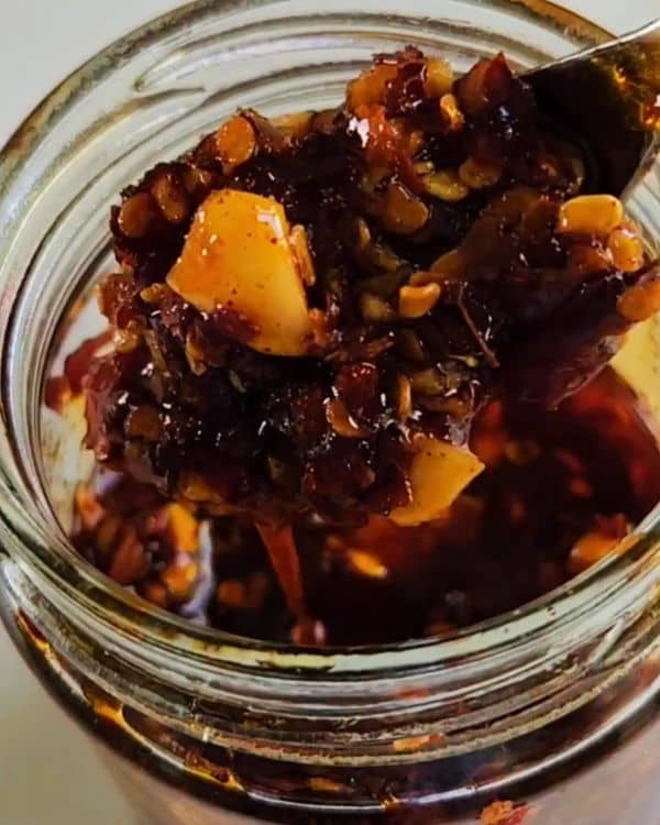 Chilli Garlic Oil recipe