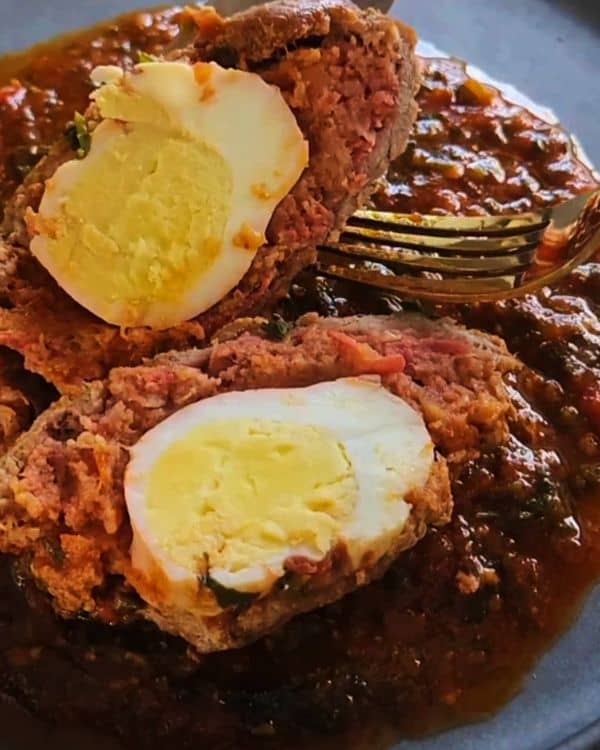 Maltese-Inspired Stuffed Beef (Bragioli) recipe