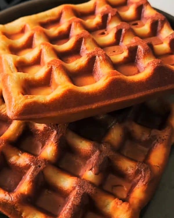 Classic Waffle Recipe recipe