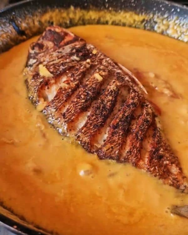 Hot and Sweet Mango-Chili Sauce for Snapper recipe