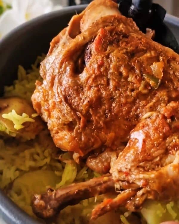 Pressure Cooker Chicken Quarters recipe