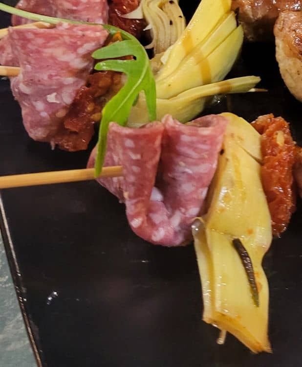 Antipasto Skewers recipe