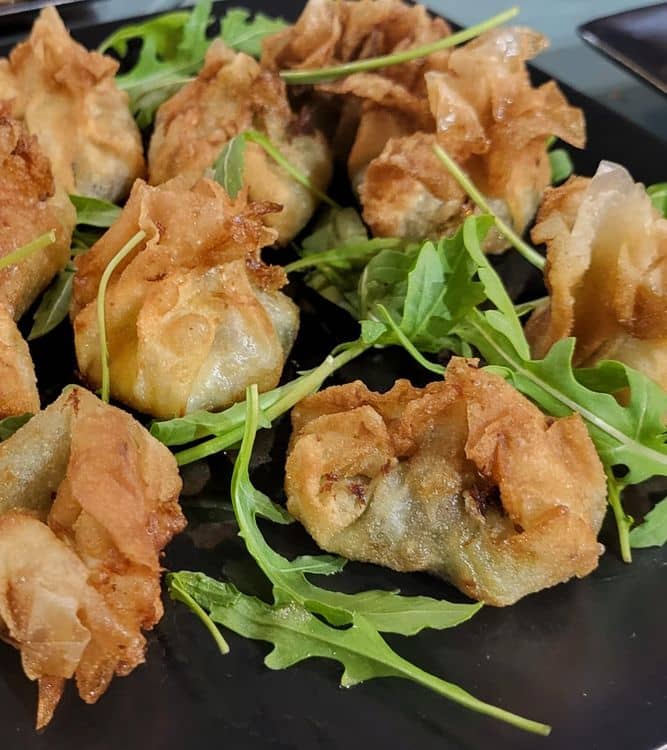 Blue Cheese & Fig Phyllo Parcels recipe