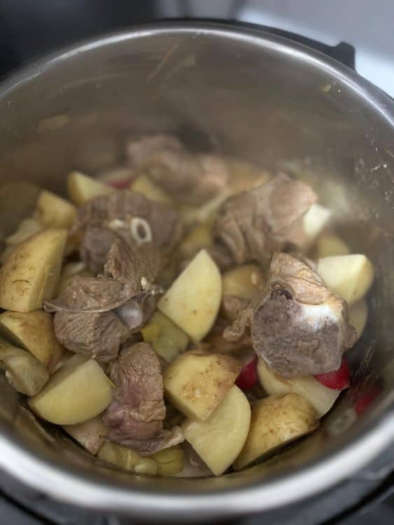 Cantonese lamb stew recipe